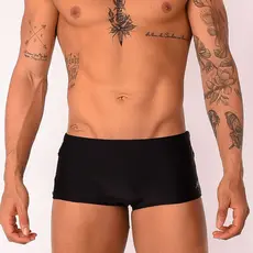 Sunga Cueca Box Boxer Adulto Lisa Masculina Natação Praia
