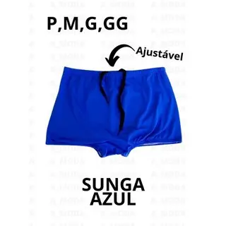 Sunga Masculina forrada modelo boxer com Proteção Uv +50 - Envio Direto da Fabrica