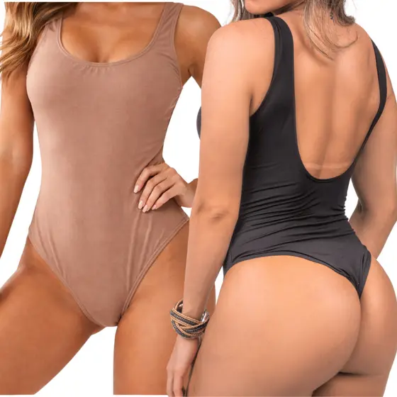 Maio Feminino Natação Piscina e Praia Suplex com Forro