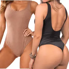 Maio Feminino Natação Piscina e Praia Suplex com Forro