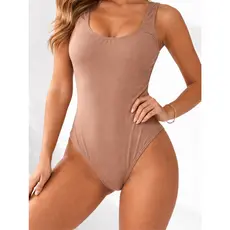 Maiô Feminino para Natação e Piscina Modelo Suplex com Forro