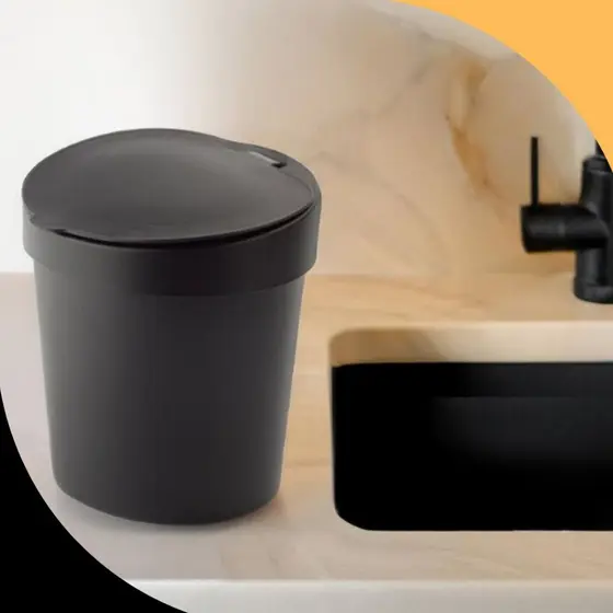 Lixeira Cesto Para Lixo 3,5 litros - Linha Plastutti - Dehaus