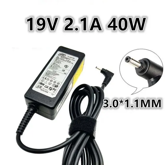 Fonte Carregador Para Samsung Np550xda-kf2br Ad-4019b