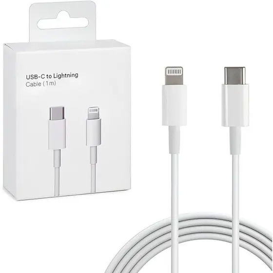 Cabo Tipo C para Lightning iPhone 1m 2m