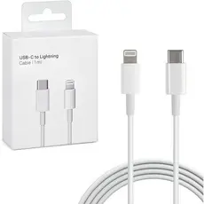 Cabo Adaptador  Tipo C para Lightning iPhone