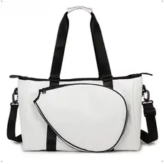 Bolsa Sacola Raqueteira Beach Tennis Mala Para Raquete com Alça Transversal