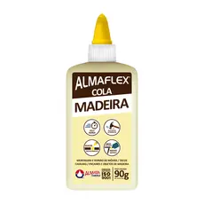 Cola De Madeira Almaflex 90G Cola Madeira Secagem Rápida