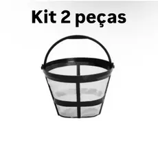 Kit 2 Filtros De Cafeteira 102 Pequeno Britania Cp15 Arno Perfecta Pratic 17