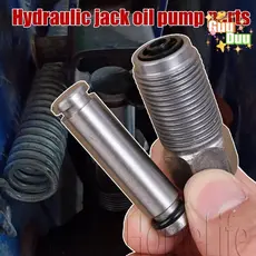 [GUUDUU] Bomba De Óleo De Macaco Hidráulico-Kit De Êmbolo De Pistão De Cilindro Pequeno-Durável , Tensão 12V/24V-Acessór