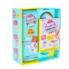 Geladeira Zuru Mini Minis + 2 Cápsulas , Conjunto De Marcas