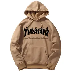 Moletom Streetwear Unissex Blusa De Frio Com Capuz e Bolso Canguru Várias Cores