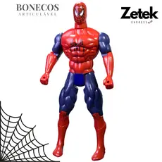 Boneco Articulado Super Heróis 40cm Brinquedo Para Meninos Presente Para Crianças