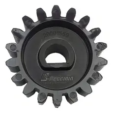 Engrenagem Da Cremalheira Do Motor Deslizante Gatter 3000 Cor Preto