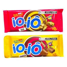 Kit 6 Barras Chocolate Io-iô 70g ; Choc E Duo- Ioio Hersheys