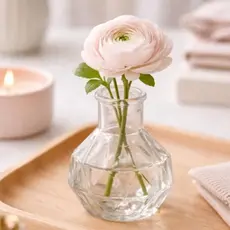Mini Vaso Decorativo de Vidro Lyor