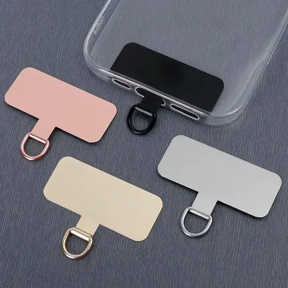 4/1 Pcs Ultra Fino Fivelas de Aço inoxidável conecatr Strap Cordão para Celular Alça de Mão Pescoço Nylon Silicone