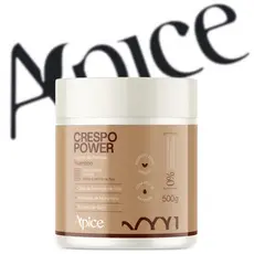 Creme de Pentear Crespo Power Nutritivo - APSE - 500g - 100% VEGANO
