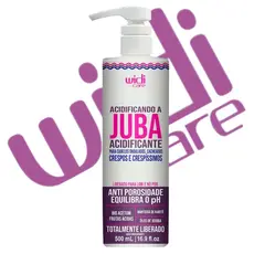 Widi Care Acidificando a Juba Acidificante 500ml | Ondulados, Cacheados, Crespos e Crespíssimos.