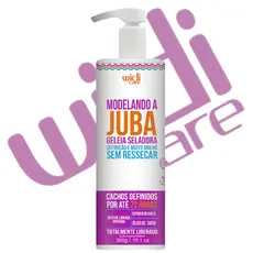Modelando A Juba Geleia Seladora Condicionante – Widi Care 300g | Cachos Altamente Definidos