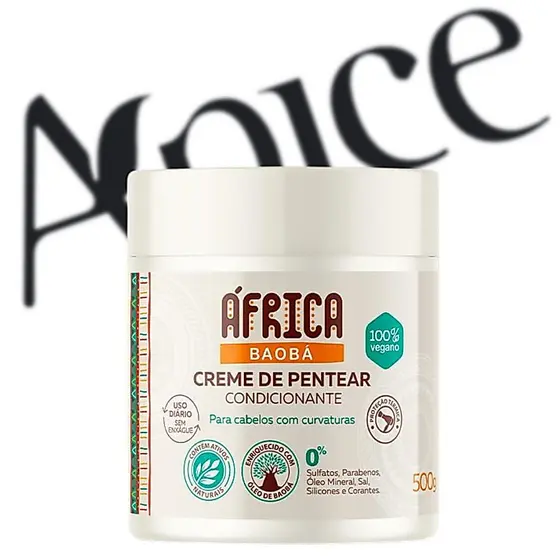 Creme de Pentear Ápice África Baobá Hidratação