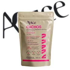 Refil Ápice Ativador e Modelador de Cachos | Hidratação Controle de Frizz Cacheados e Crespos 300ML