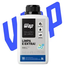 Detergente Limpador Para Extratoras Wap Limpa E Extrai 1L