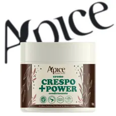 Ápice Creme de Pentear Crespo +Power | Finalização Alta Definição e Fixação para Cabelos Tipo 4