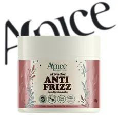 Apice Ativador Anti Frizz 500 Gr - Cabelos cacheados ondulados e crespos