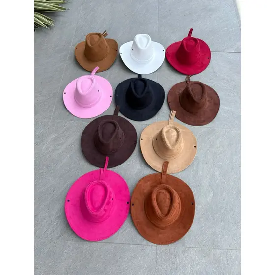 Chapéu Infantil Adulto Festa Junina Country Boiadeira Cowboy