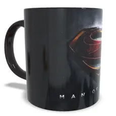 Caneca xícara homem de aço premium personalizada filme superman super homem Nova Coleção