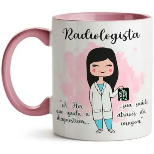 Caneca P Presentear Médica Radiologista Radiologia Raio X