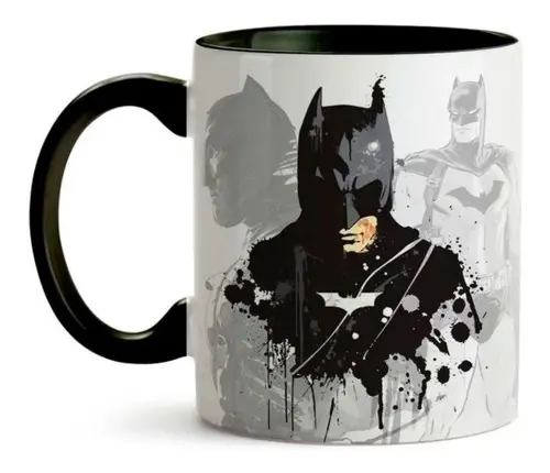 Caneca Batman Presente Xícara 325ml Alta Qualidade Nova Coleção