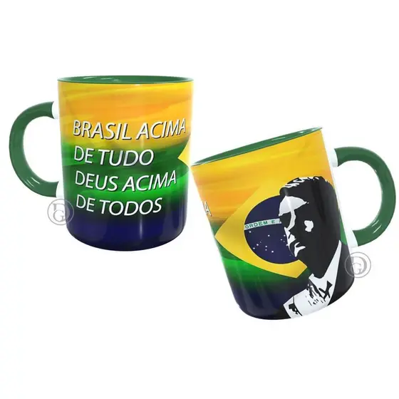 Caneca Xicara Bolsonaro Lindo Presente