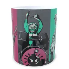 Caneca anime scott pilgrim branca