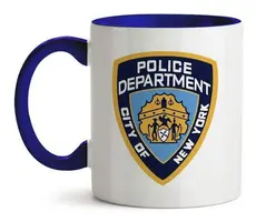 Caneca Xícara Café Série Brooklyn 99 Police