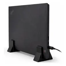 Suporte Vertical Notebook Fechado Organizador Mesa Universal 11 a 17 Antiderrapante Home Office