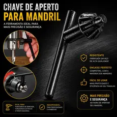 Chave Aperto Mandril 1.5 13mm Para Furadeira Universal