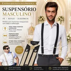Suspensório Adulto Para Festa Casamento Padrinho