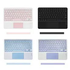 Teclado Bluetooth Magnético ABNT2 com tecla “Ç” para iPad 11ª Geração / Samsung S6 Lite / A9 Plus / Redmi Pad SE 11
