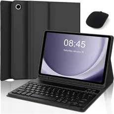 Capa De Suporte Para Samsung Tab S10FE/S10 Lite/A9+/S10FE+ Com Teclado Magnético Removível Bluetooth ABNT2 E Mouse