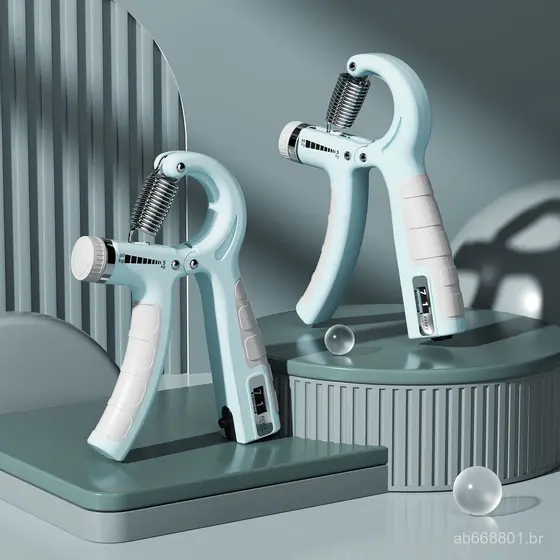 Fortalecedor de Punho Ajustável Profissional para Treinamento de Força dos Dedos ao Ar Livre, Equipamento de Fitness Por