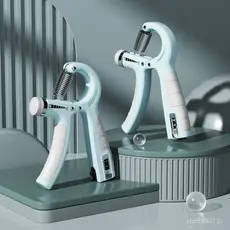 Fortalecedor de Punho Ajustável Profissional para Treinamento de Força dos Dedos ao Ar Livre, Equipamento de Fitness Por