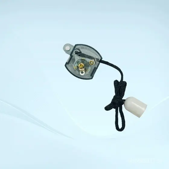 Interruptor de oscilação genuíno para ventilador de parede, acessórios para ventilador elétrico, interruptor de cordão p