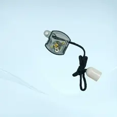 Interruptor de oscilação genuíno para ventilador de parede, acessórios para ventilador elétrico, interruptor de cordão p