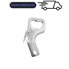 Abridor de Lata,Garrafa Multifuncional 8cm aço inox