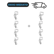 KIT 10uni Abridor de Lata,Garrafa Multifuncional 8cm aço inox