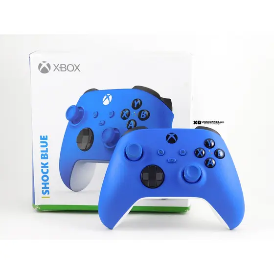 Controle Xbox Series – Shock Blue (Novo Lacrado)