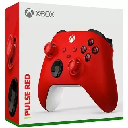 Controle Xbox Series – Pulse Red (Novo Lacrado)