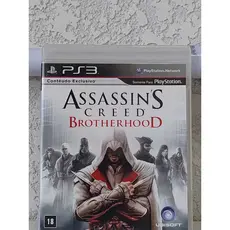 Jogo Assassin’s Creed Brotherhood Original PS3