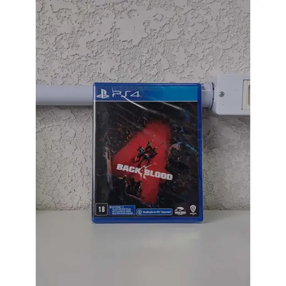 Jogo Back 4 Blood Original PS4 – Novo Lacrado